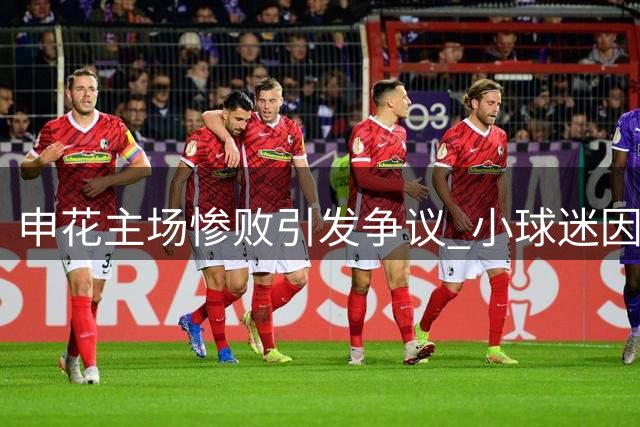 申花主场惨败引发争议 小球迷因球衣遭围堵引热议