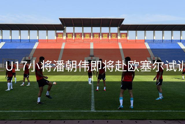 U17小将潘朝伟即将赴欧塞尔试训